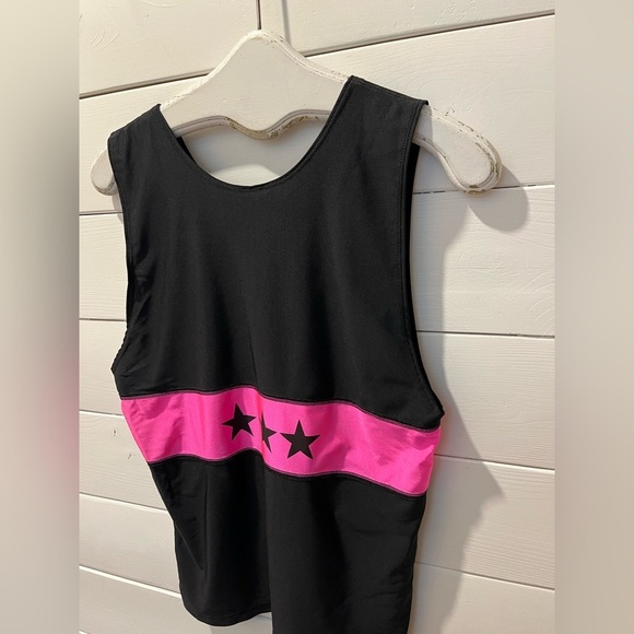 Vintage CONVERSE Tank Top – Black & Pink – Unisex – Estimated Size M - Picture 7 of 7